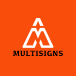 Logo Multisigns Road safety