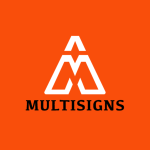 Logo Multisigns Road safety