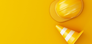 yellow cone