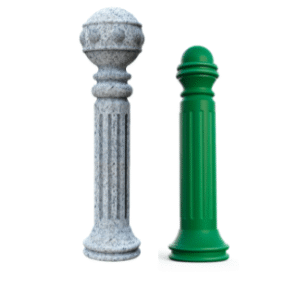 Greek Dome Bollard and Sphere