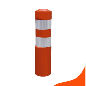 Reboundable bollards