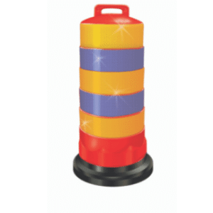 Lighted Traffic Drum