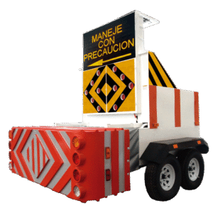 Trailer with Air Absorber