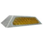 Aluminum Wheel Stopper with 27 reflective spheres