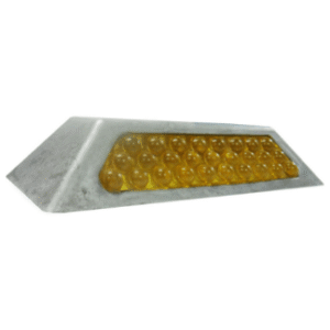 Aluminum Wheel Stopper with 27 reflective spheres
