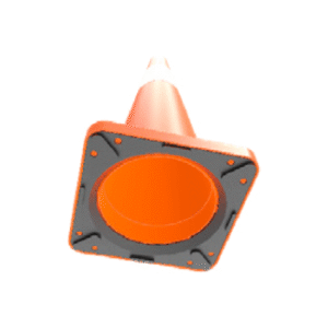Flex Cone 45- Heavy Base